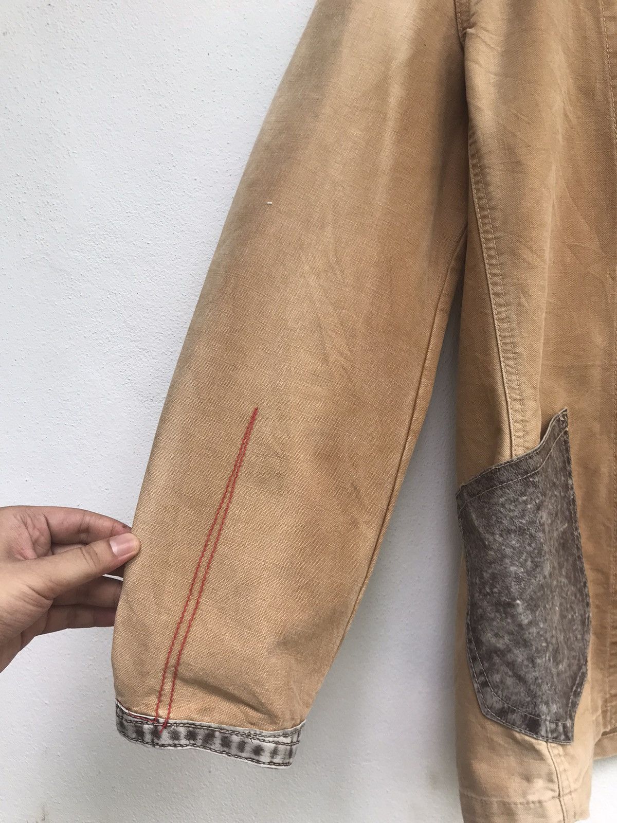 Levi's 🔥SAMPLE🔥 Levi’s Chore Jacket Nice Faded Size US S / EU 44-46 / 1 - 19 Thumbnail