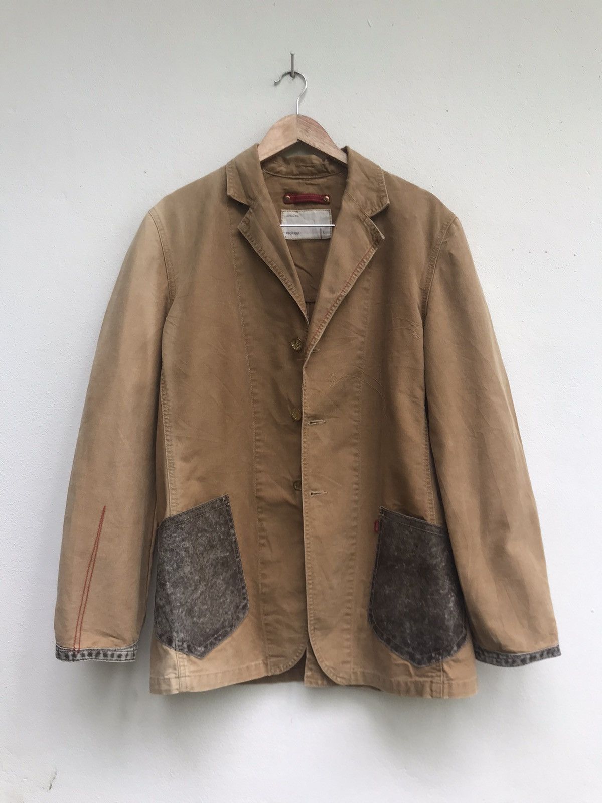 Levi's 🔥SAMPLE🔥 Levi’s Chore Jacket Nice Faded Size US S / EU 44-46 / 1 - 1 Thumbnail