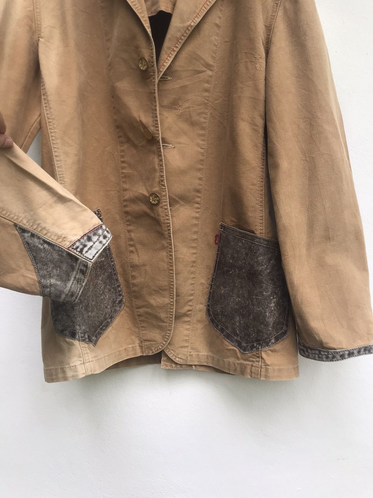 Levi's 🔥SAMPLE🔥 Levi’s Chore Jacket Nice Faded Size US S / EU 44-46 / 1 - 16 Thumbnail