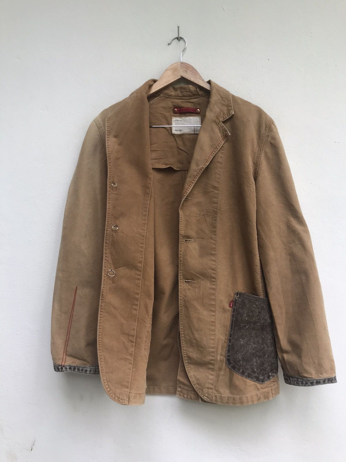 Levi's 🔥SAMPLE🔥 Levi’s Chore Jacket Nice Faded Size US S / EU 44-46 / 1 - 11 Thumbnail