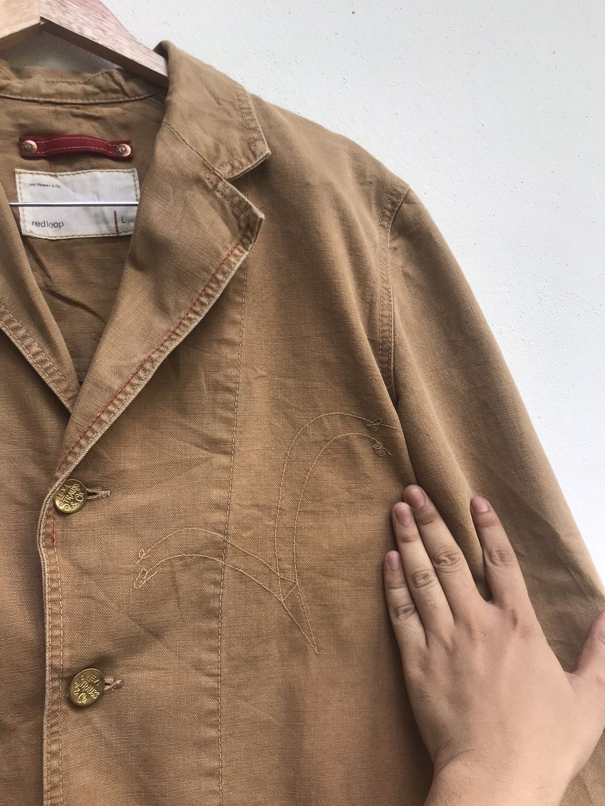Levi's 🔥SAMPLE🔥 Levi’s Chore Jacket Nice Faded Size US S / EU 44-46 / 1 - 5 Thumbnail