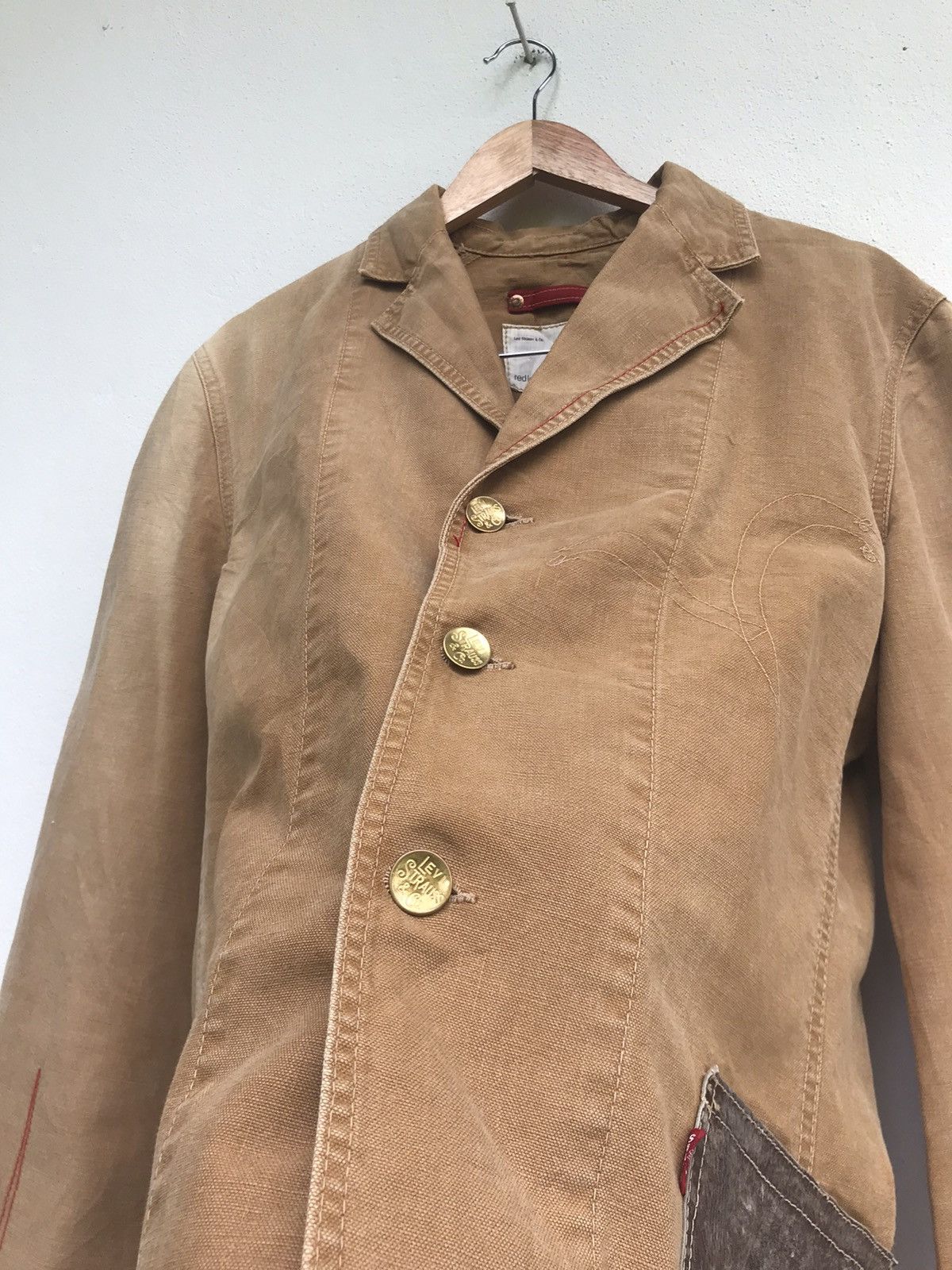 Levi's 🔥SAMPLE🔥 Levi’s Chore Jacket Nice Faded Size US S / EU 44-46 / 1 - 7 Thumbnail
