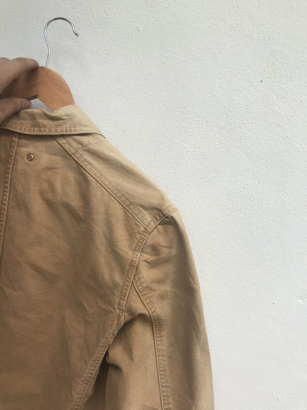 Levi's 🔥SAMPLE🔥 Levi’s Chore Jacket Nice Faded Size US S / EU 44-46 / 1 - 12 Thumbnail