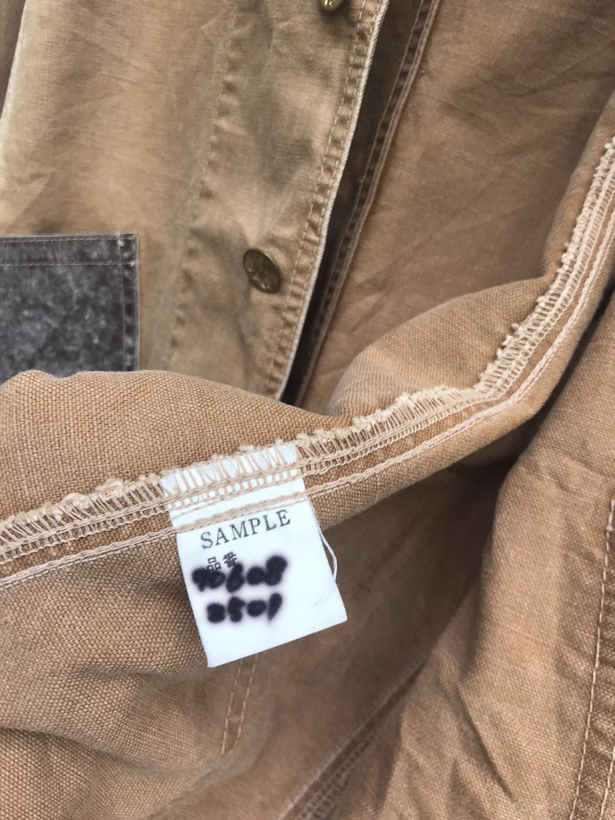 Levi's 🔥SAMPLE🔥 Levi’s Chore Jacket Nice Faded Size US S / EU 44-46 / 1 - 20 Thumbnail