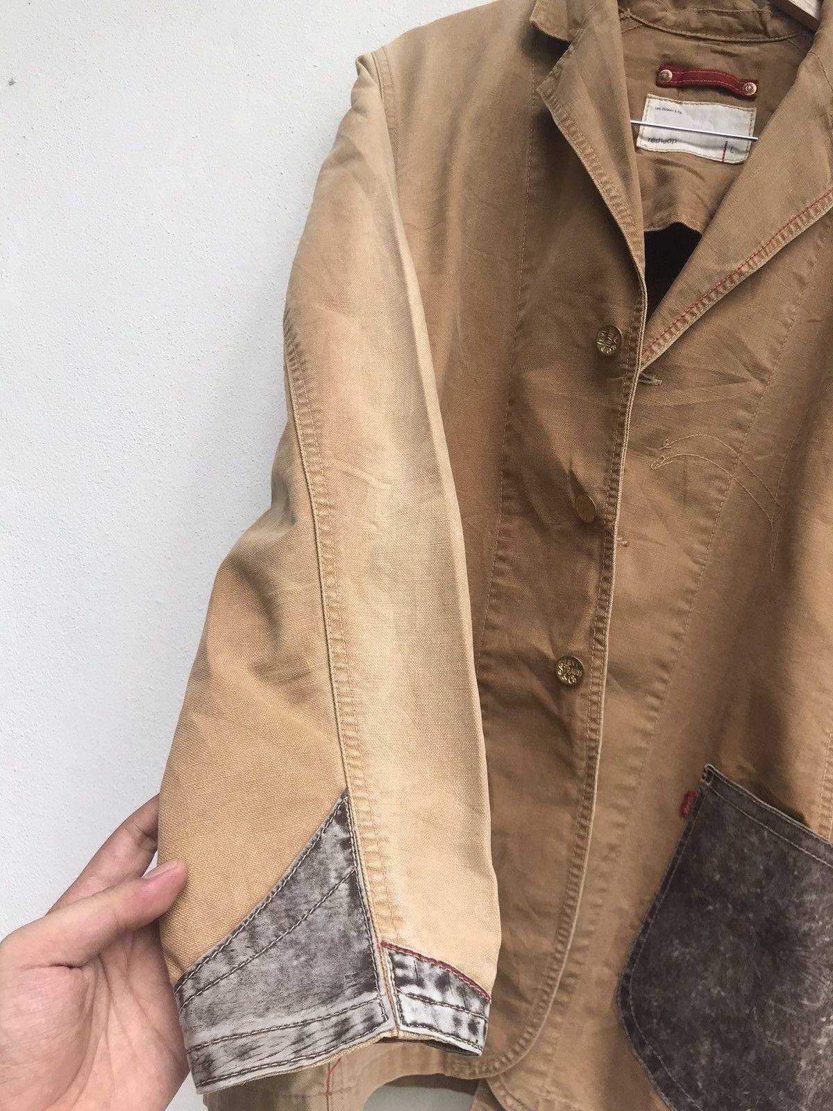Levi's 🔥SAMPLE🔥 Levi’s Chore Jacket Nice Faded Size US S / EU 44-46 / 1 - 15 Thumbnail