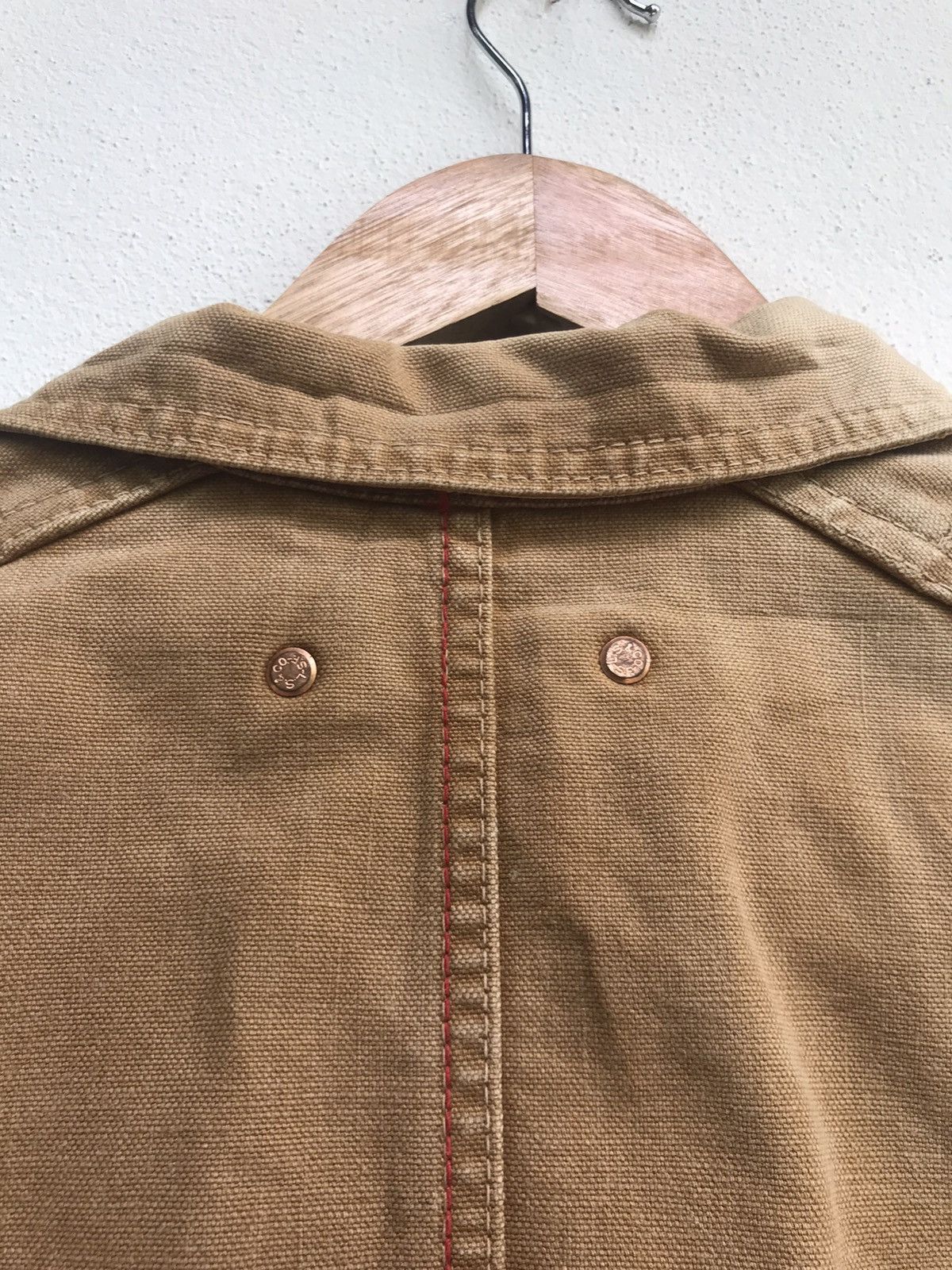 Levi's 🔥SAMPLE🔥 Levi’s Chore Jacket Nice Faded Size US S / EU 44-46 / 1 - 10 Thumbnail