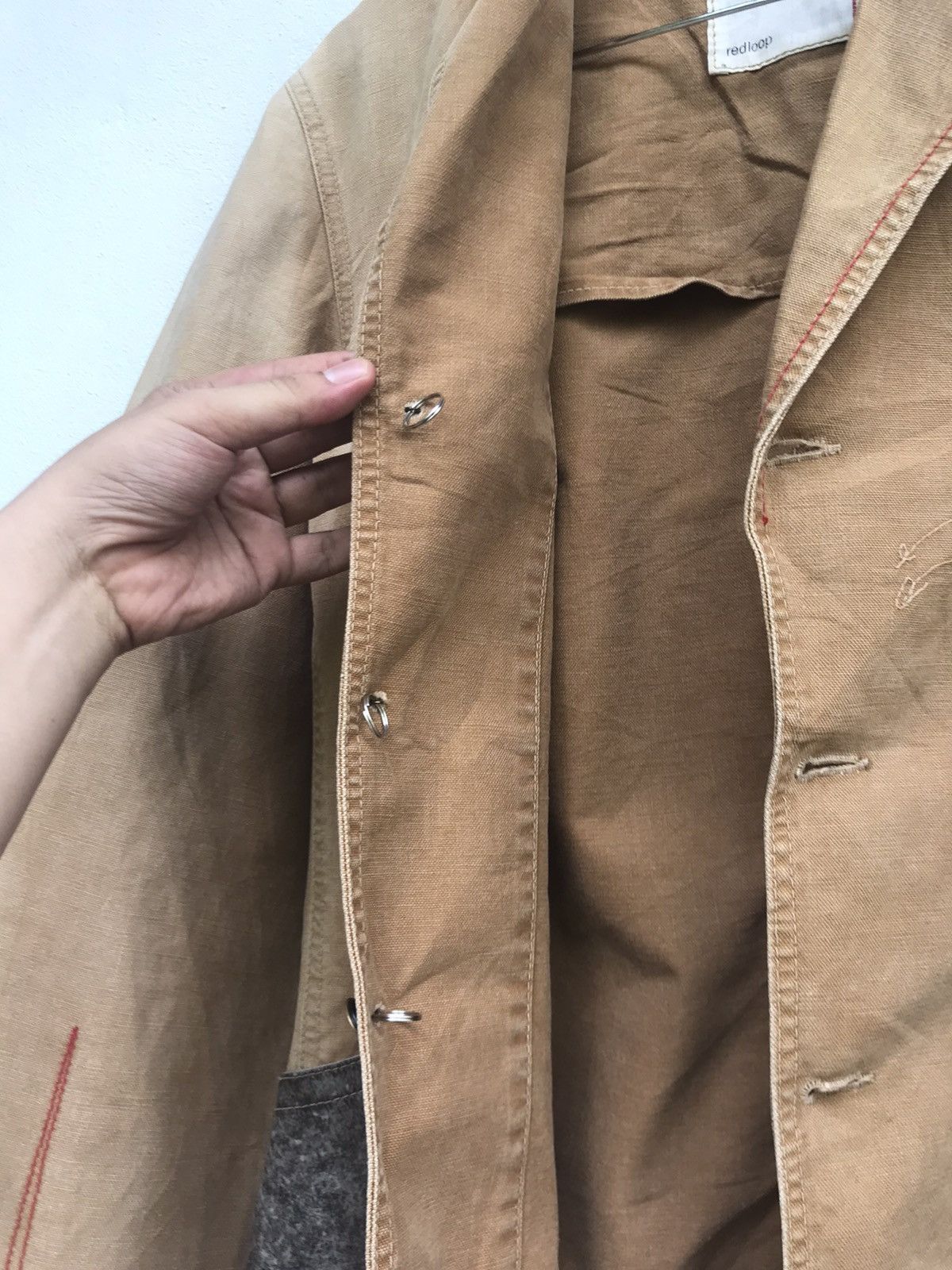 Levi's 🔥SAMPLE🔥 Levi’s Chore Jacket Nice Faded Size US S / EU 44-46 / 1 - 13 Thumbnail