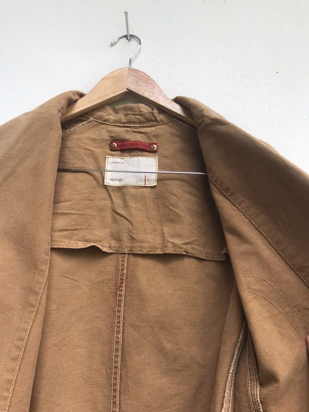 Levi's 🔥SAMPLE🔥 Levi’s Chore Jacket Nice Faded Size US S / EU 44-46 / 1 - 14 Thumbnail