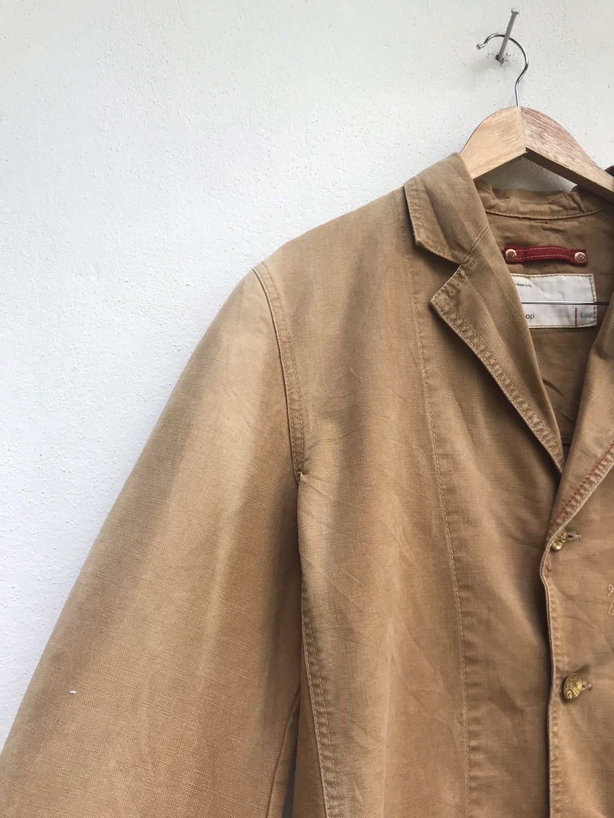 Levi's 🔥SAMPLE🔥 Levi’s Chore Jacket Nice Faded Size US S / EU 44-46 / 1 - 18 Thumbnail