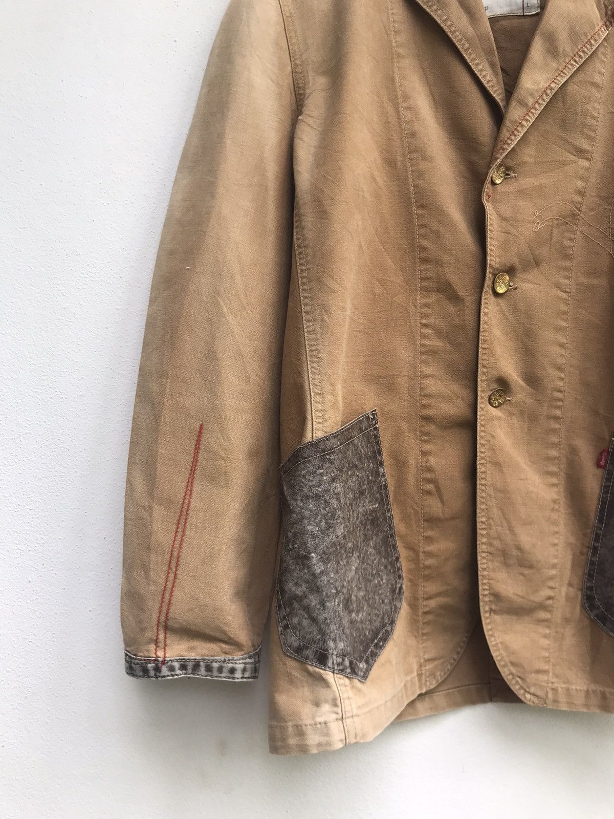 Levi's 🔥SAMPLE🔥 Levi’s Chore Jacket Nice Faded Size US S / EU 44-46 / 1 - 4 Thumbnail