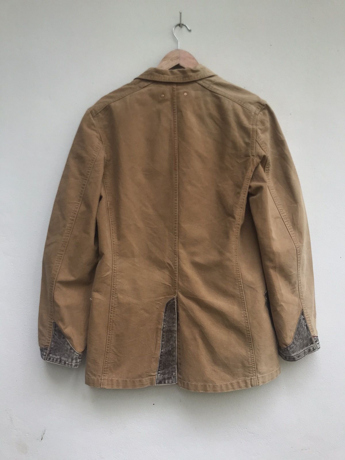 Levi's 🔥SAMPLE🔥 Levi’s Chore Jacket Nice Faded Size US S / EU 44-46 / 1 - 2 Thumbnail