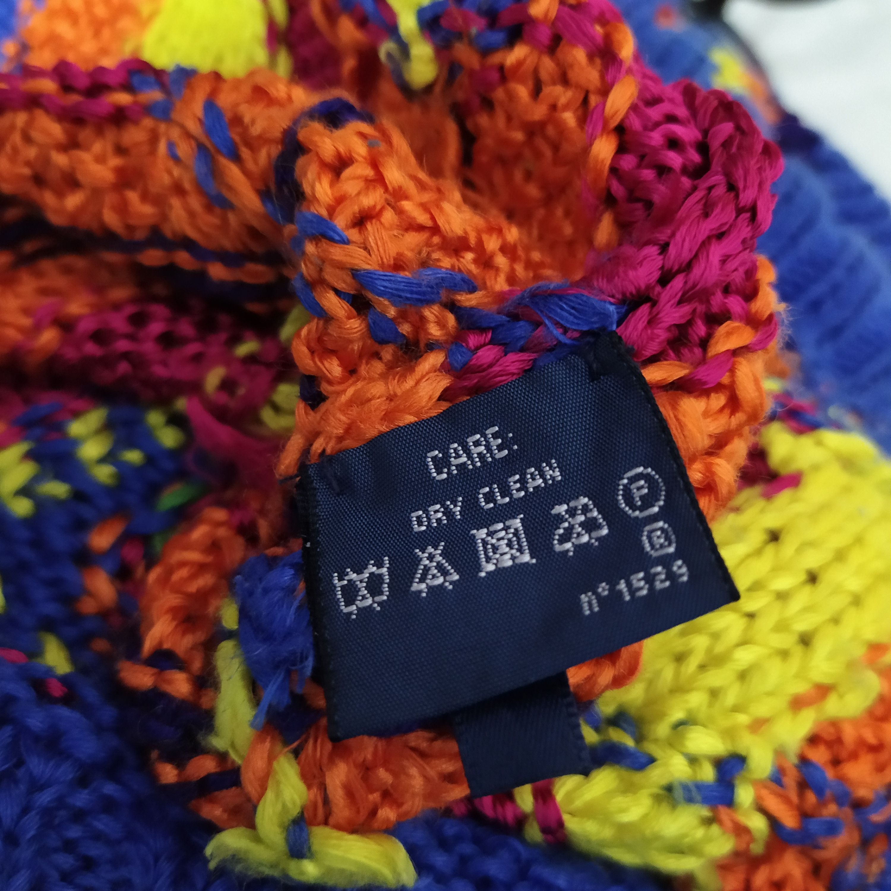 Ralph Lauren × Vintage 90s RALPH LAUREN KNITWEAR HAND-KNIT (B999) Size US M / EU 48-50 / 2 - 6 Thumbnail