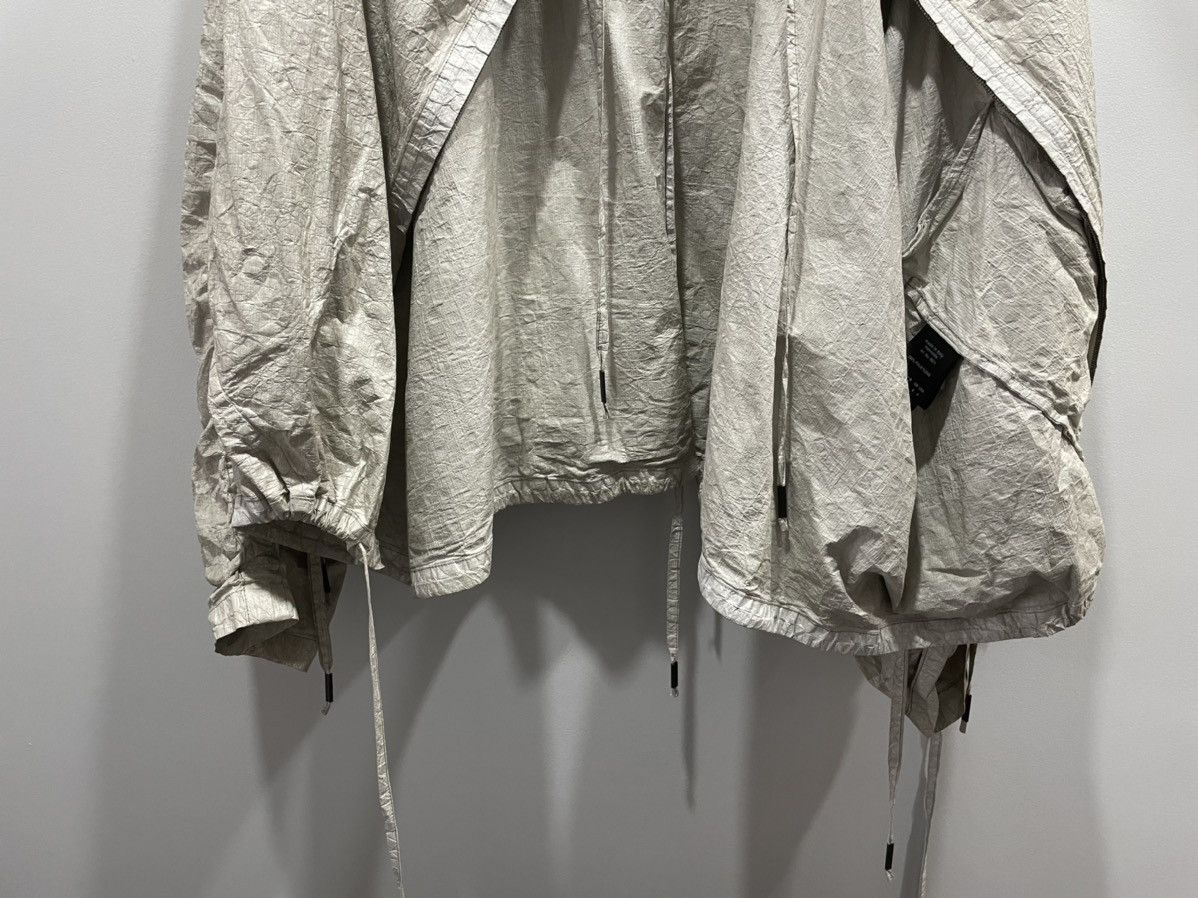 Masnada Masnada Avant Garde "Polietilene" Runway Drawstring Jacket Size US M / EU 48-50 / 2 - 2 Thumbnail