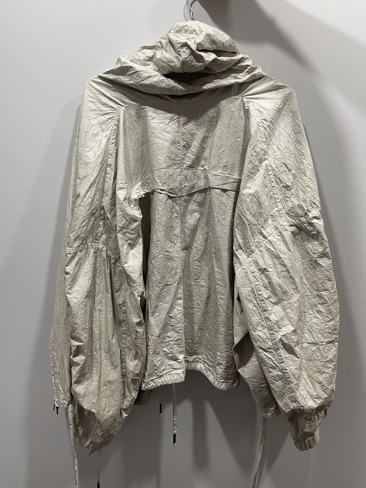 Masnada Masnada Avant Garde "Polietilene" Runway Drawstring Jacket Size US M / EU 48-50 / 2 - 3 Thumbnail