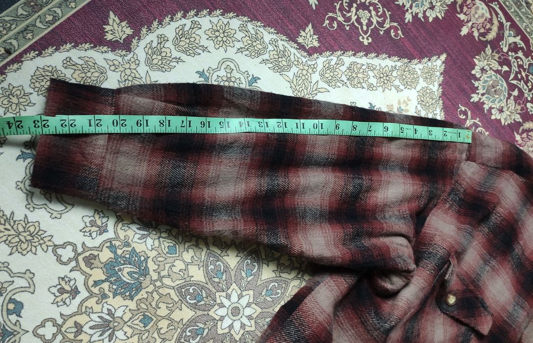 Vintage Mandoc Basic Quality U.S.A model flannel Jacket | Grailed