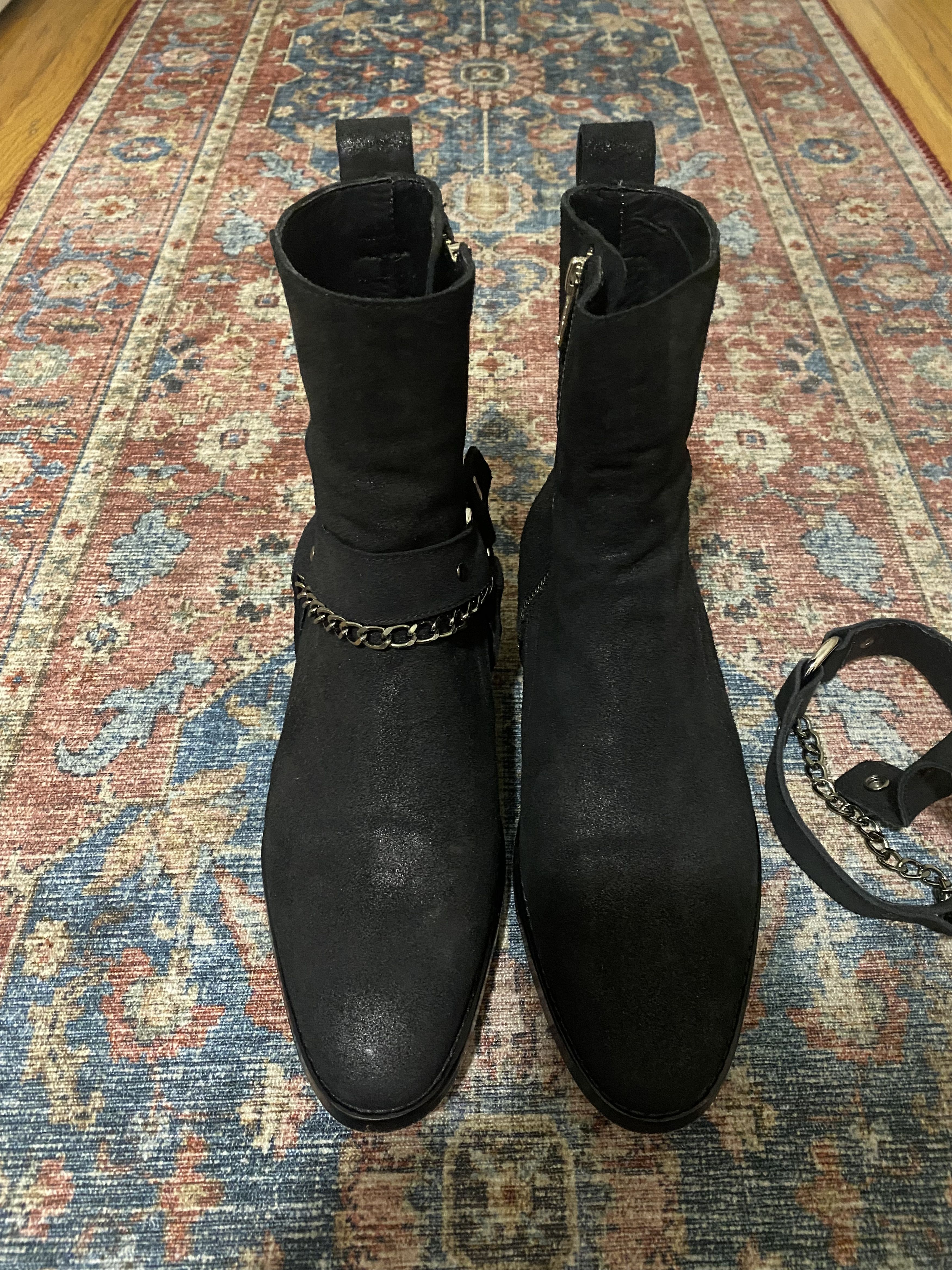 Kollar Clothing Kollar 2IN1 CONVERTABLE LEATHER HARNESS BOOT | Grailed