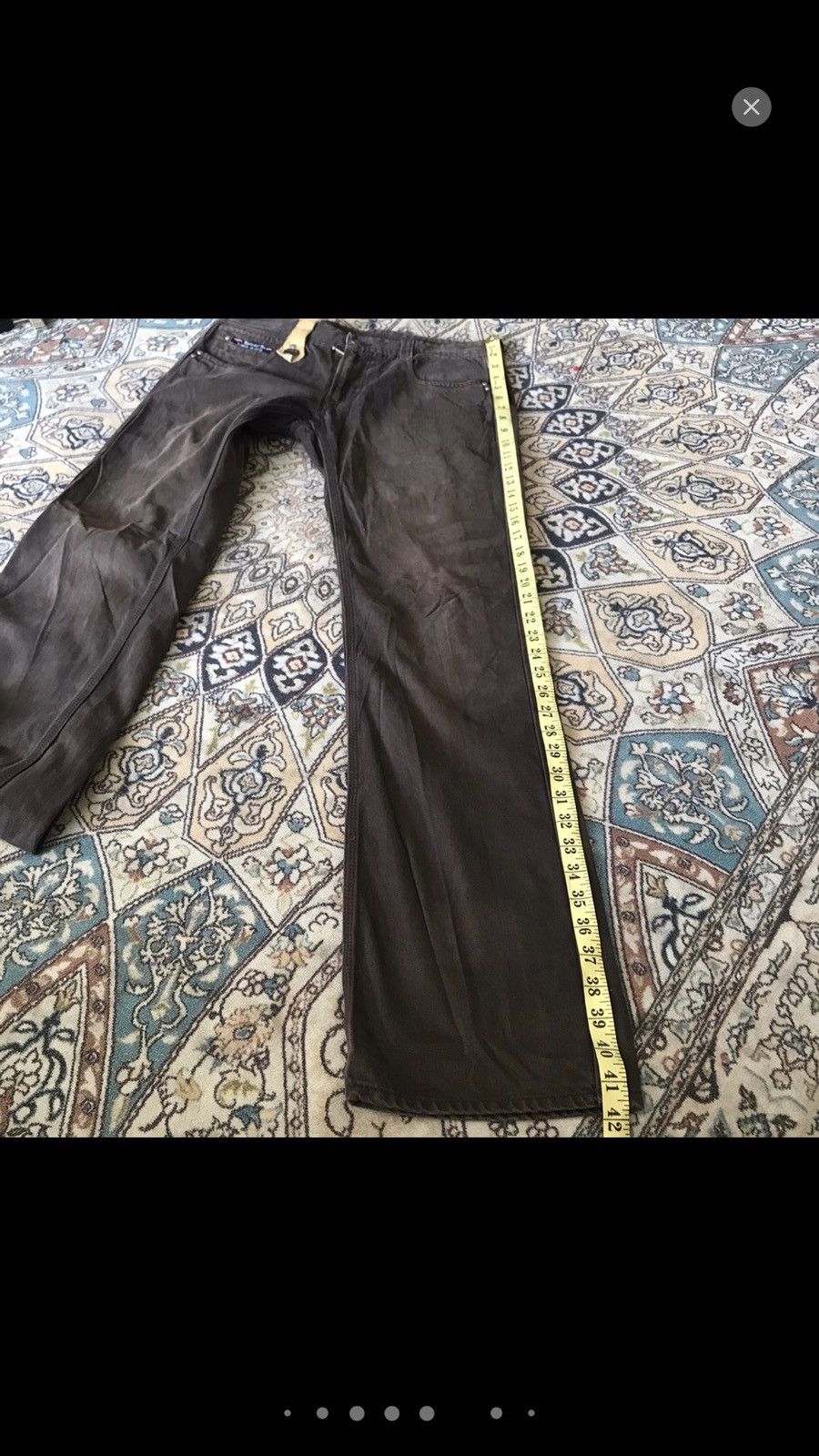 Nicole Club Nicole Club For Men Denim Flares Leather Pocket Size US 32 / EU 48 - 18 Thumbnail