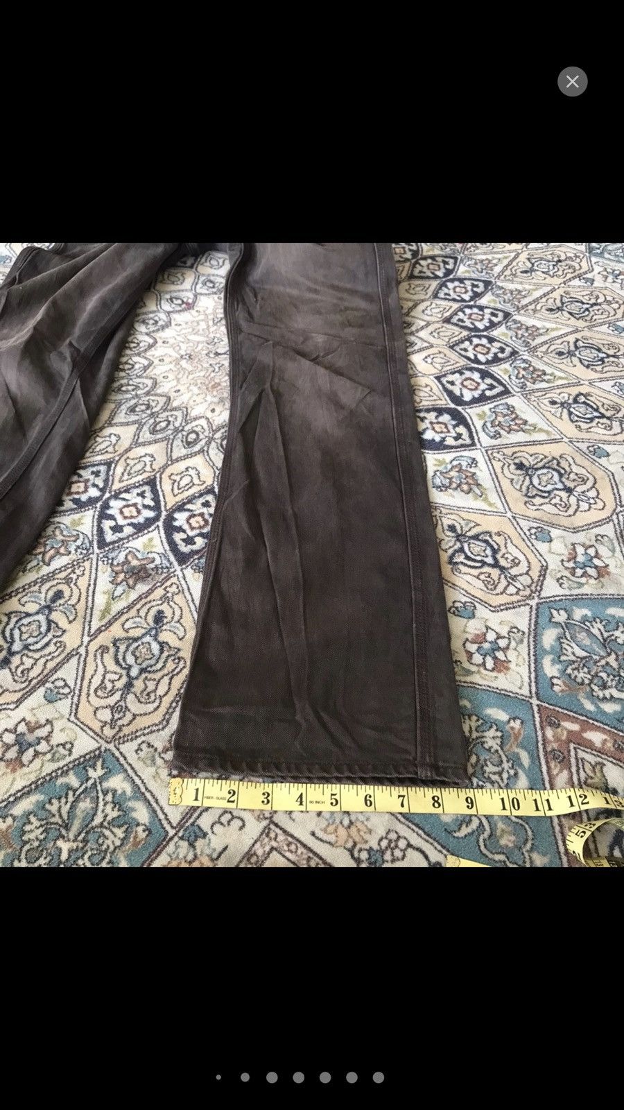 Nicole Club Nicole Club For Men Denim Flares Leather Pocket Size US 32 / EU 48 - 22 Thumbnail