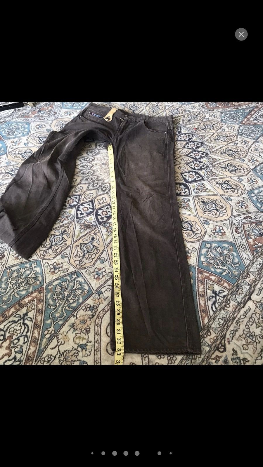 Nicole Club Nicole Club For Men Denim Flares Leather Pocket Size US 32 / EU 48 - 19 Thumbnail