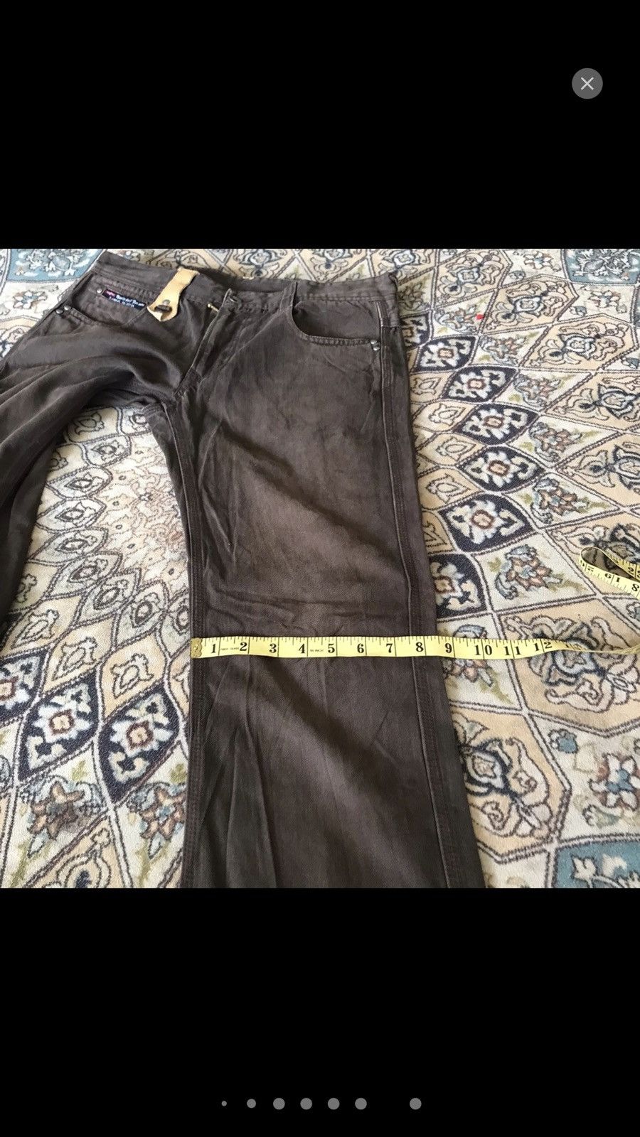 Nicole Club Nicole Club For Men Denim Flares Leather Pocket Size US 32 / EU 48 - 21 Thumbnail