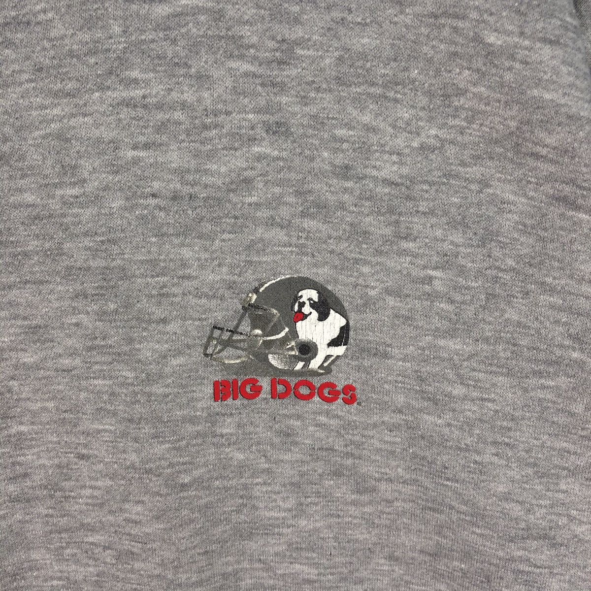 Japanese Brand × Vintage Vintage Big Dogs Big Logo Sweatshirt Size US XL / EU 56 / 4 - 5 Thumbnail
