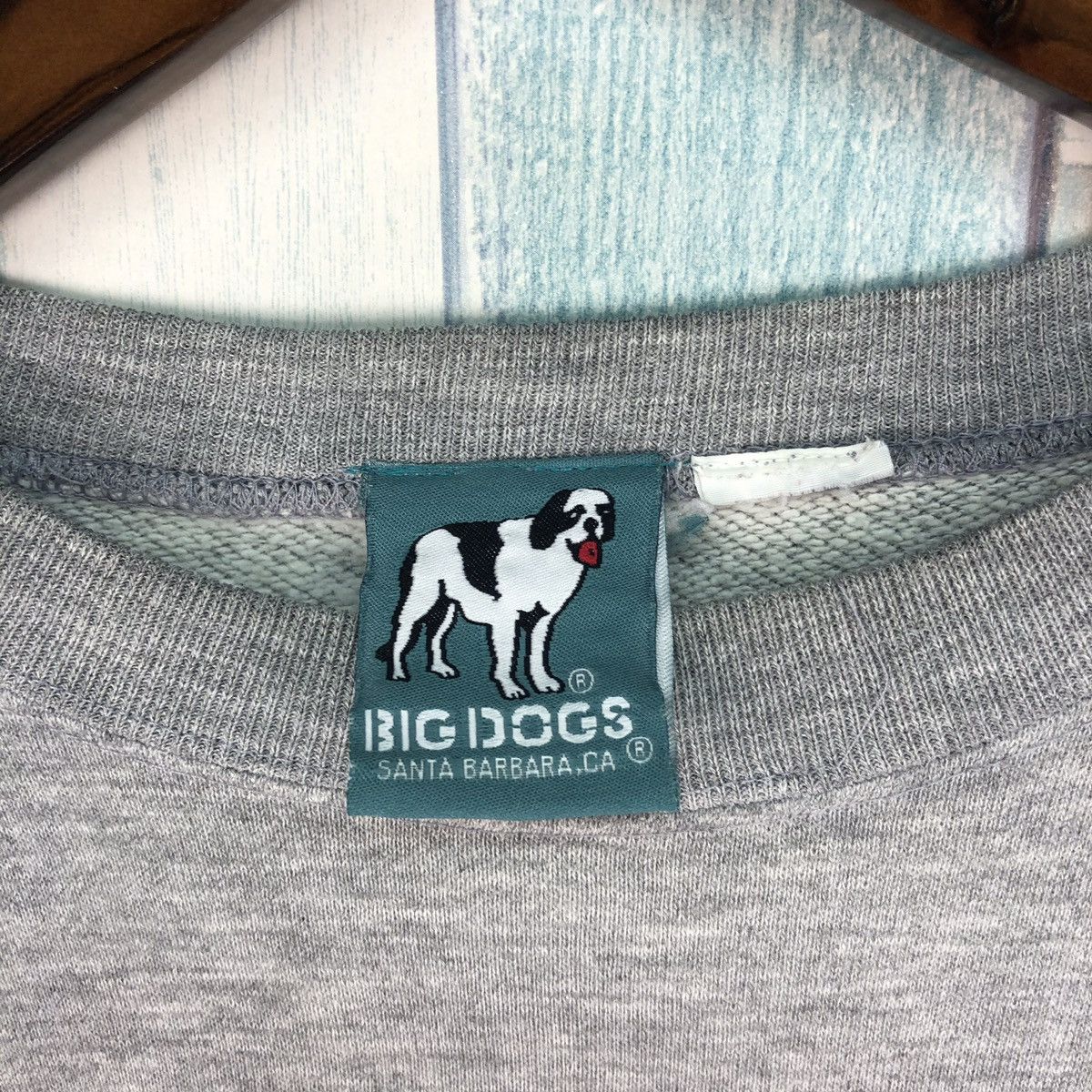 Japanese Brand × Vintage Vintage Big Dogs Big Logo Sweatshirt Size US XL / EU 56 / 4 - 7 Thumbnail