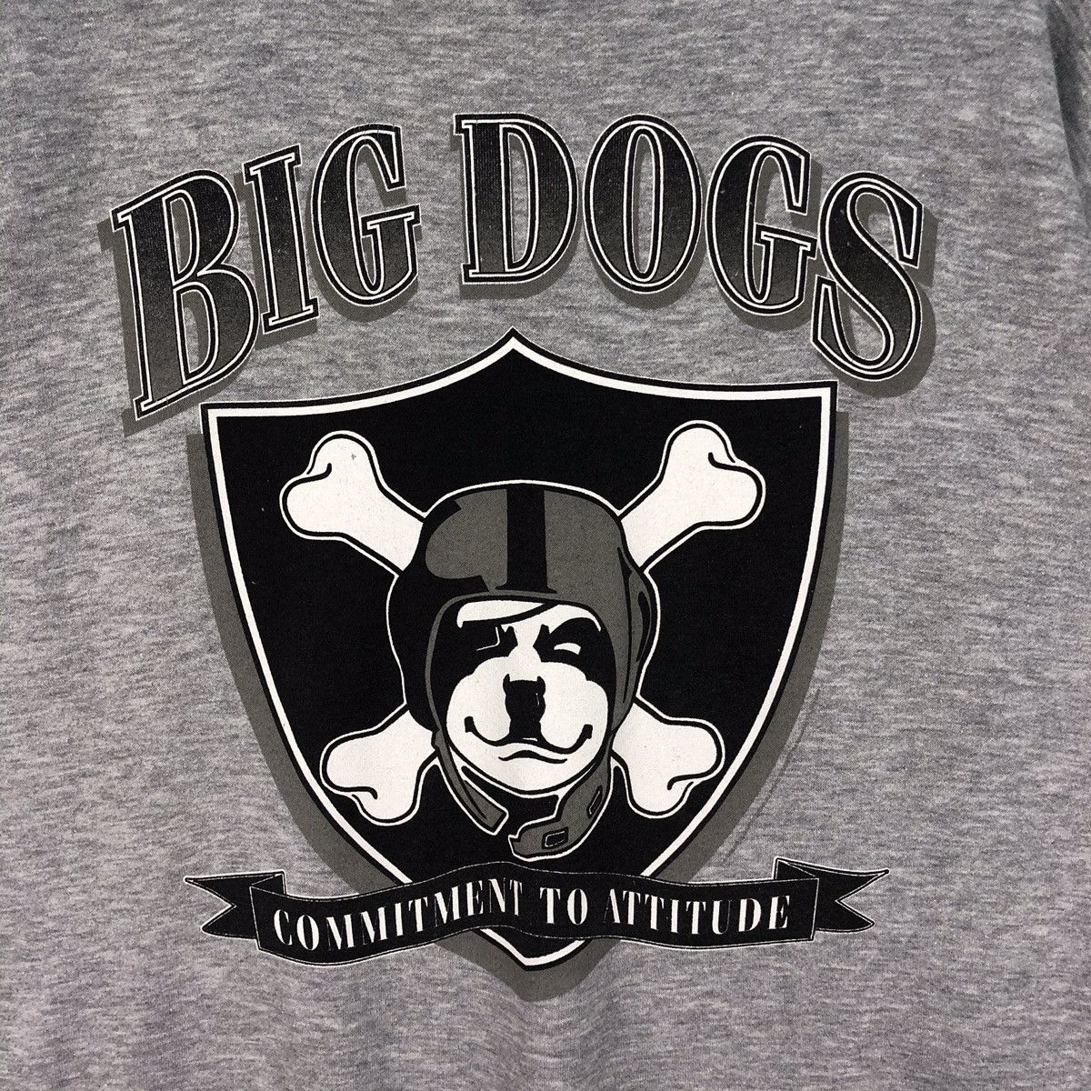 Japanese Brand × Vintage Vintage Big Dogs Big Logo Sweatshirt Size US XL / EU 56 / 4 - 4 Thumbnail