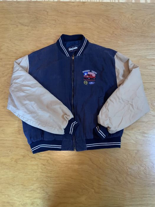 Vintage UAW Ford Woodhaven Stamping Varsity Jacket 1999 Detroit | Grailed