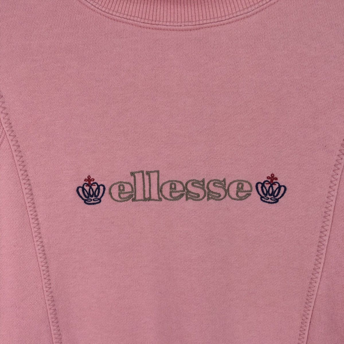 Ellesse × Vintage Vintage Ellesse Embroidery Logo Turtle Neck Sweatshirt Size US M / EU 48-50 / 2 - 4 Thumbnail