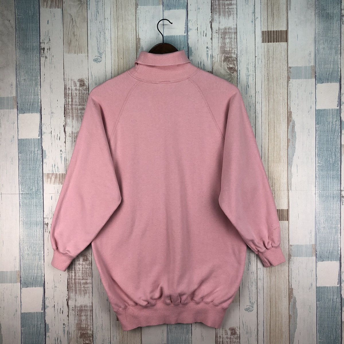 Ellesse × Vintage Vintage Ellesse Embroidery Logo Turtle Neck Sweatshirt Size US M / EU 48-50 / 2 - 2 Thumbnail