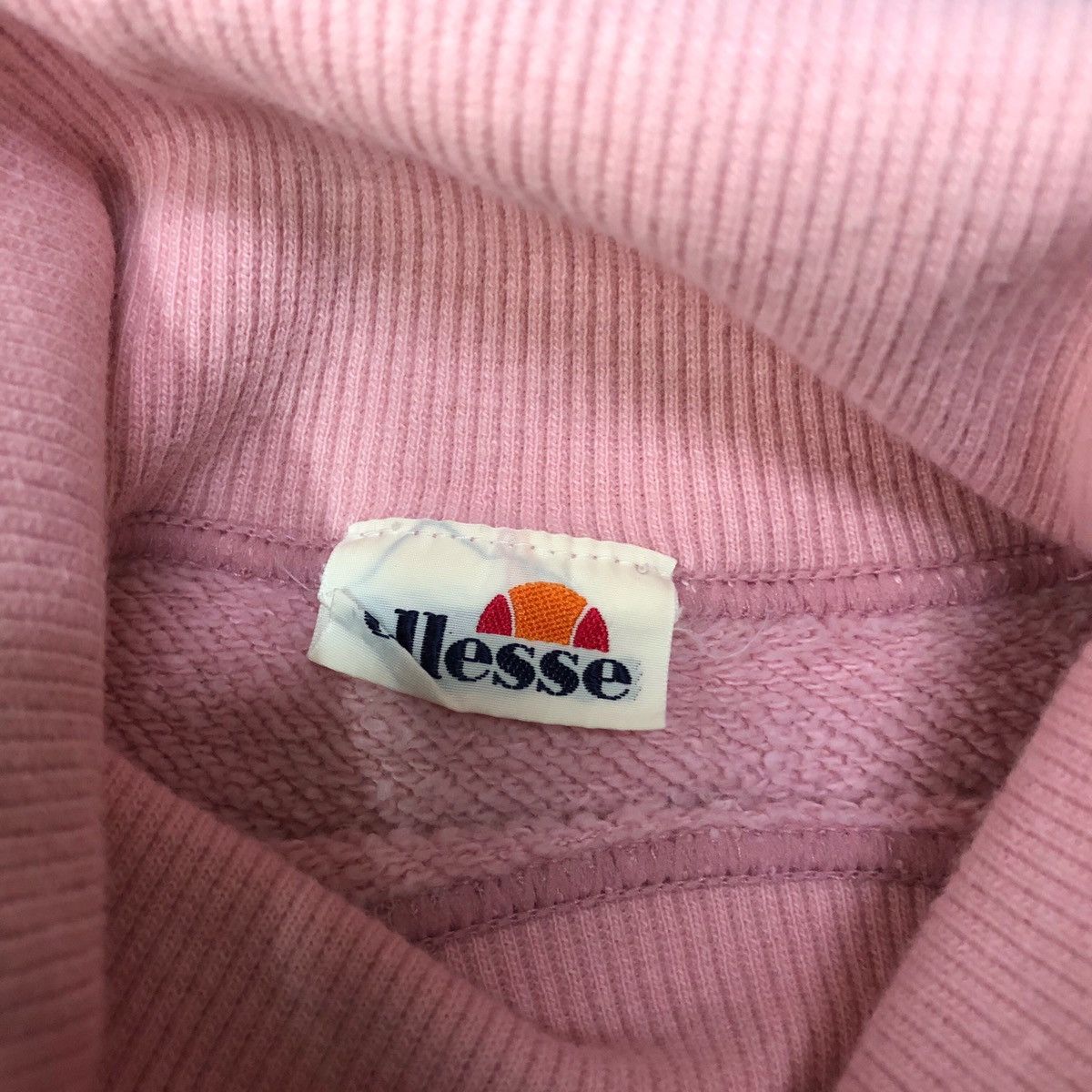 Ellesse × Vintage Vintage Ellesse Embroidery Logo Turtle Neck Sweatshirt Size US M / EU 48-50 / 2 - 9 Thumbnail