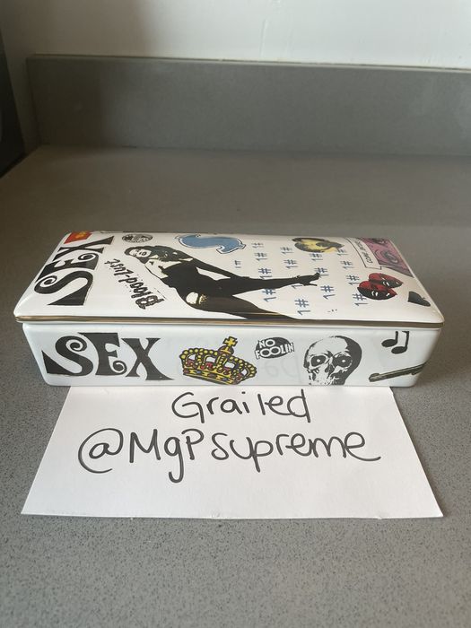 Supreme Blood Lust Ceramic Box | Grailed