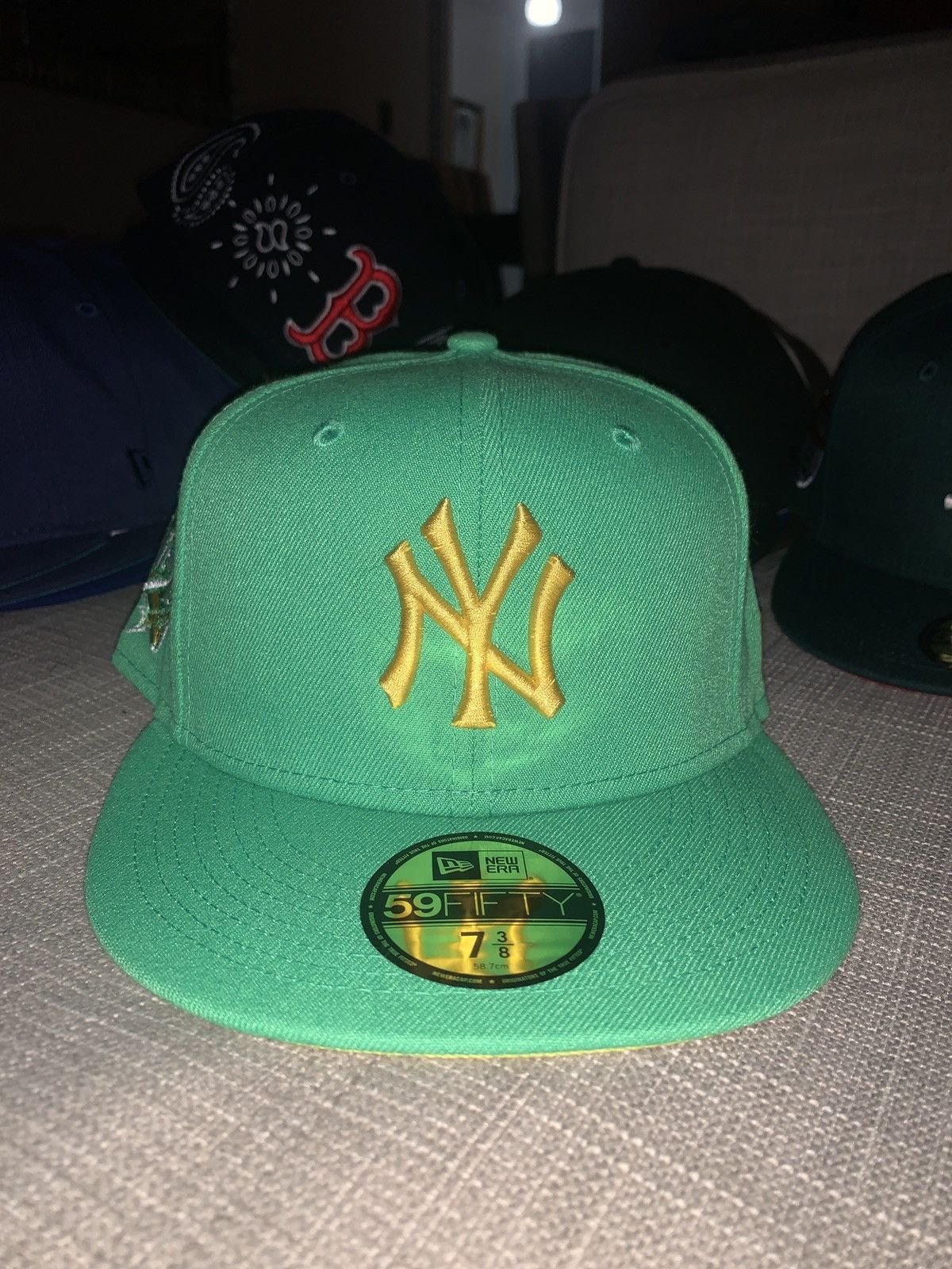 New Era House of Fitted Exclusive Sprite Inspired Yankee 7 3/8 | Grailed