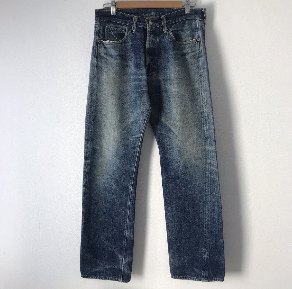 Denime 1990s DENIME “Selvedge” FADED JEANS | Grailed