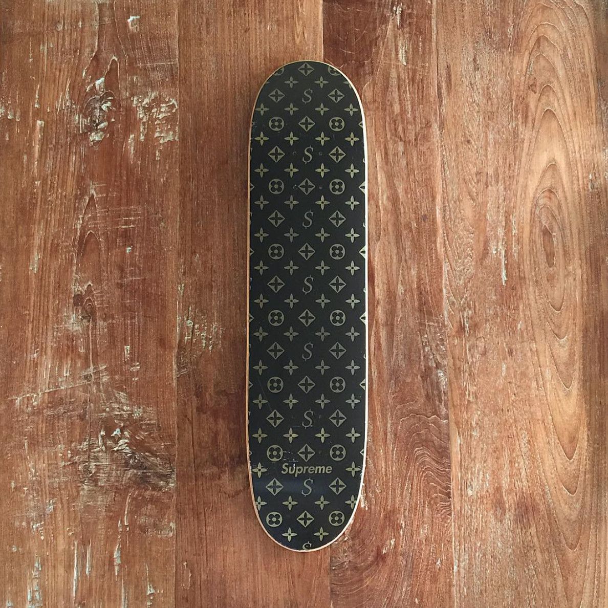 Supreme Supreme LV Monogram Deck Grailed