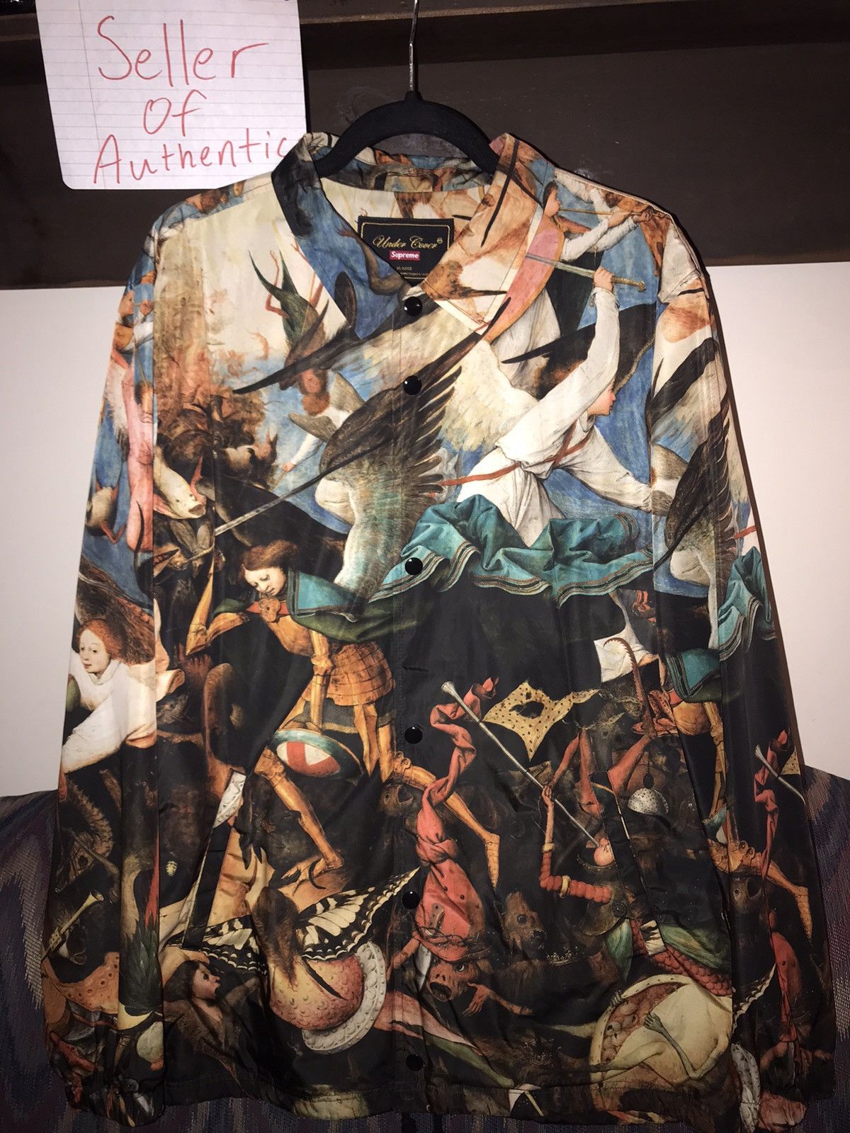 Supreme Supreme Undercover Coaches Jacket FW16 XL 9.5 Condition