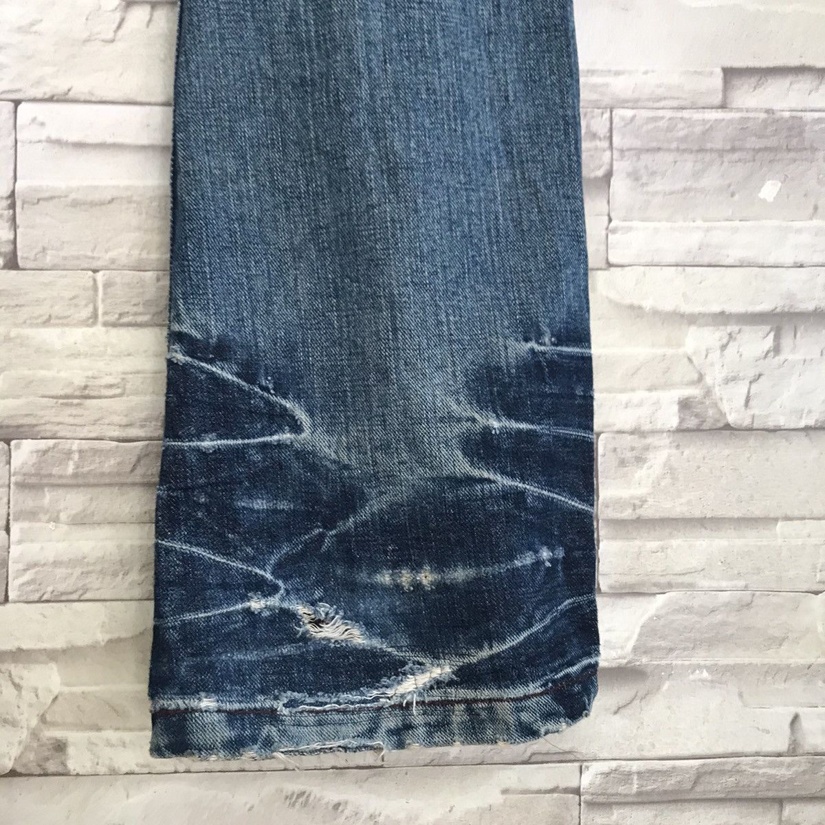 Japanese Brand Japanese Brand RATTLE TRAP Denim Flare Jeans Size US 34 / EU 50 - 10 Thumbnail