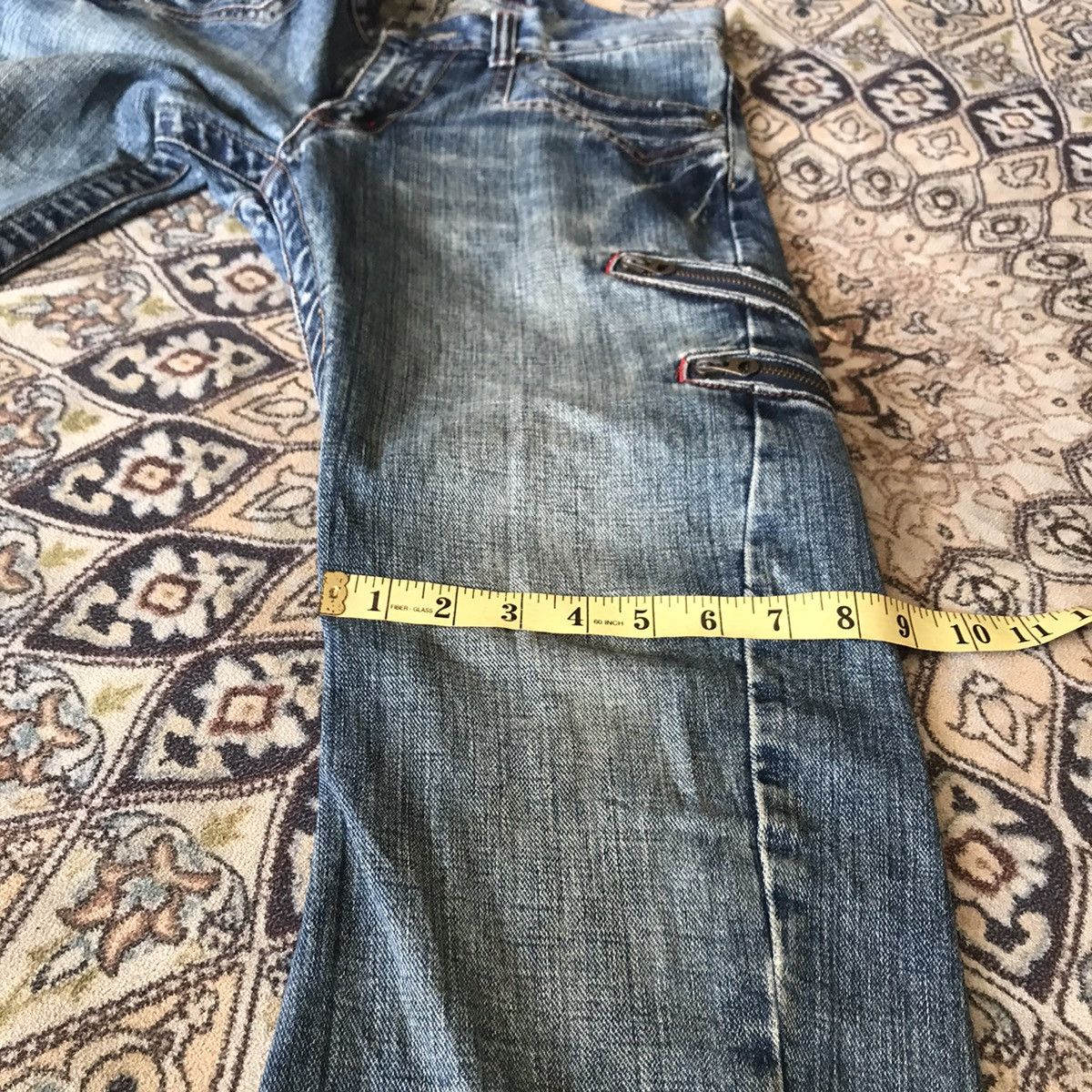 Japanese Brand Japanese Brand RATTLE TRAP Denim Flare Jeans Size US 34 / EU 50 - 17 Thumbnail