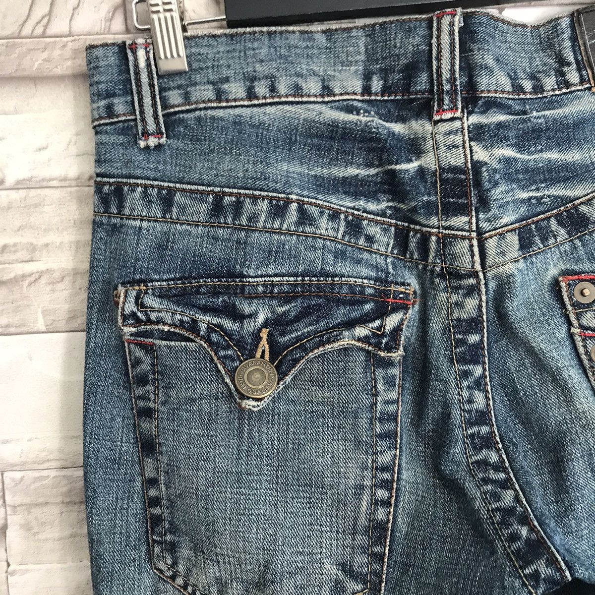 Japanese Brand Japanese Brand RATTLE TRAP Denim Flare Jeans Size US 34 / EU 50 - 11 Thumbnail