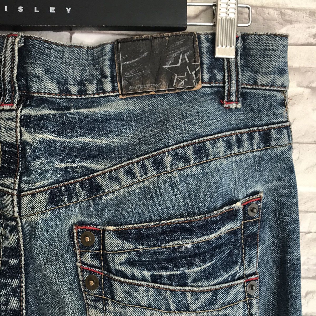 Japanese Brand Japanese Brand RATTLE TRAP Denim Flare Jeans Size US 34 / EU 50 - 12 Thumbnail