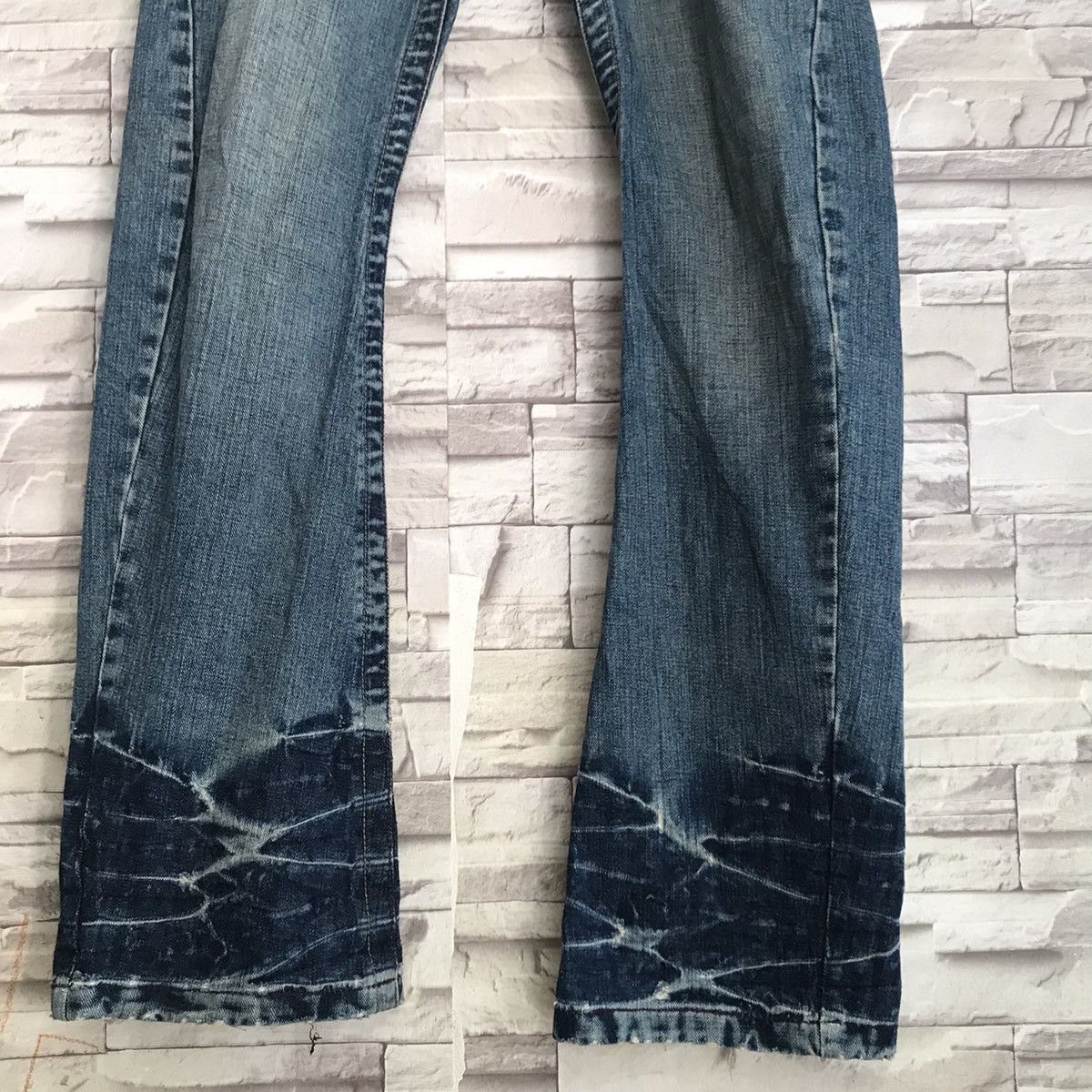 Japanese Brand Japanese Brand RATTLE TRAP Denim Flare Jeans Size US 34 / EU 50 - 5 Thumbnail