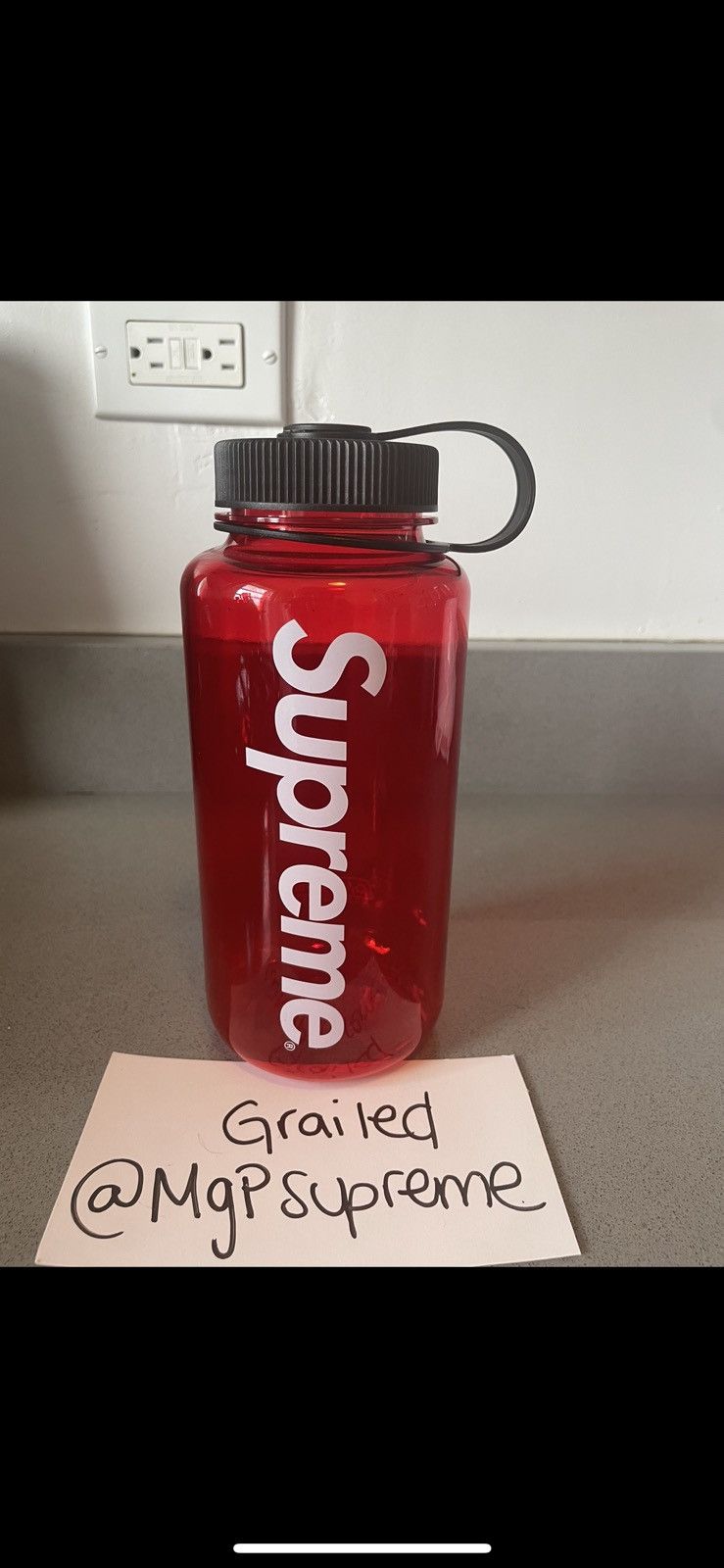 【新品】シュプリーム ナルゲンボトル 黒 2025年最新】supreme nalgeneの人気アイテム - メルカリ