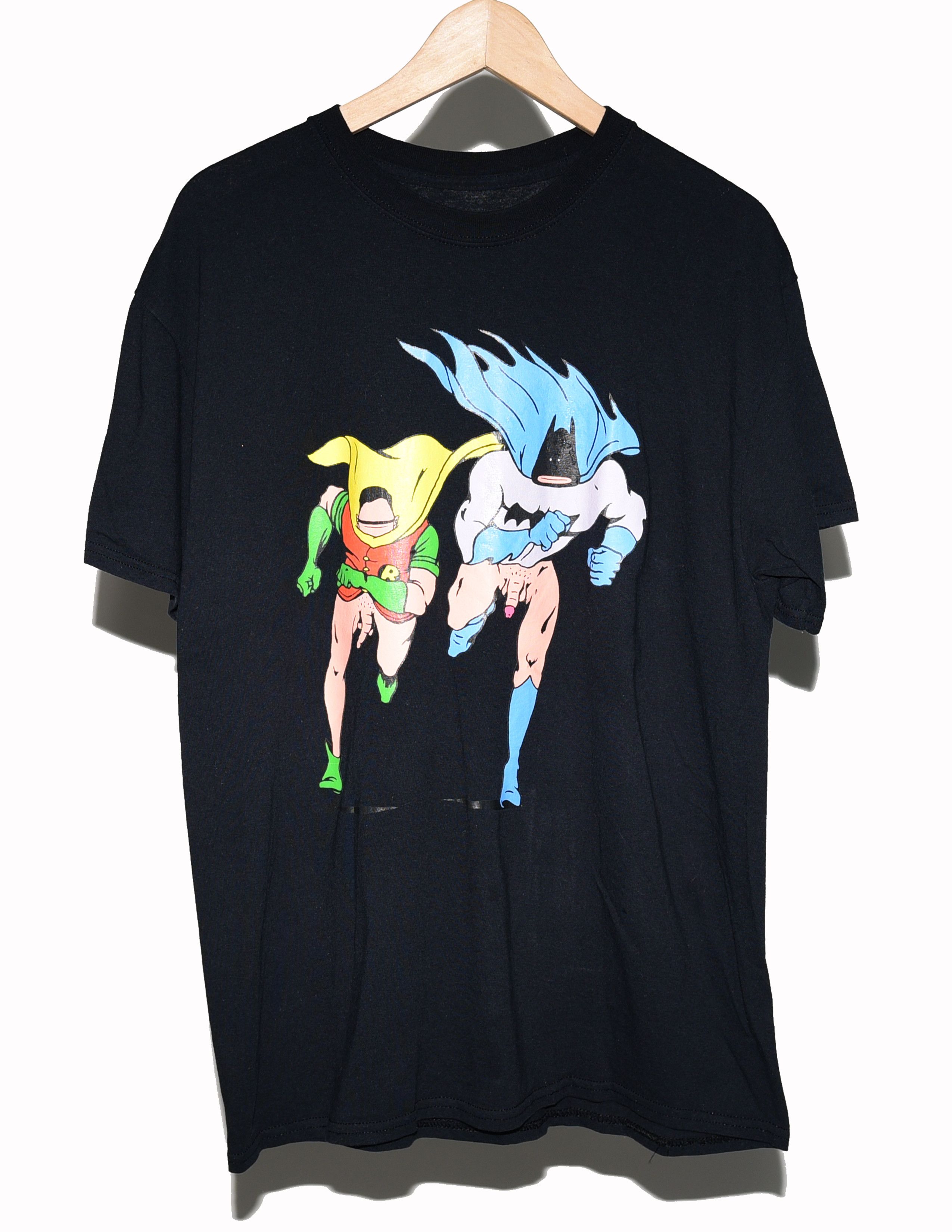 Other Woolly Goat Batman & Robin Dicks out Tee Size US L / EU 52-54 / 3 - 1 Thumbnail