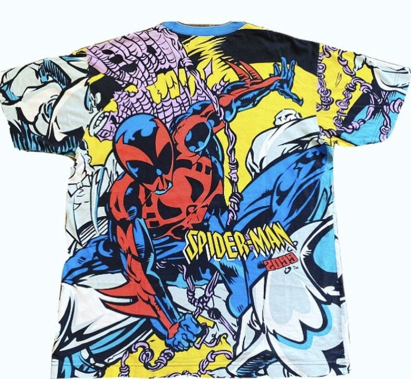 Fruit Of The Loom Spider-man 2099 marvel mega print vintage venom 