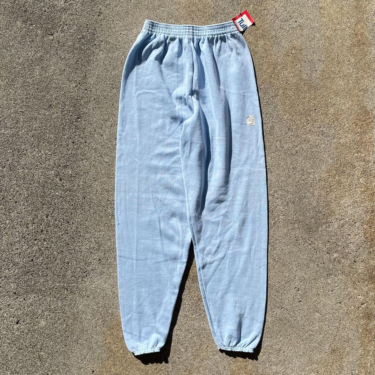 Vintage Vintage 90’s Tultex Baby Blue Sweatpants Joggers Made In USA ...