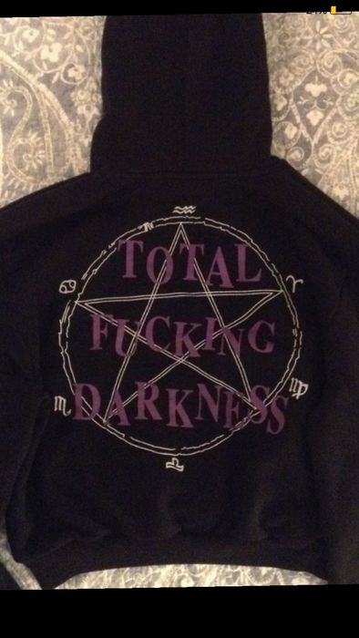 Vetements pentagram outlet hoodie