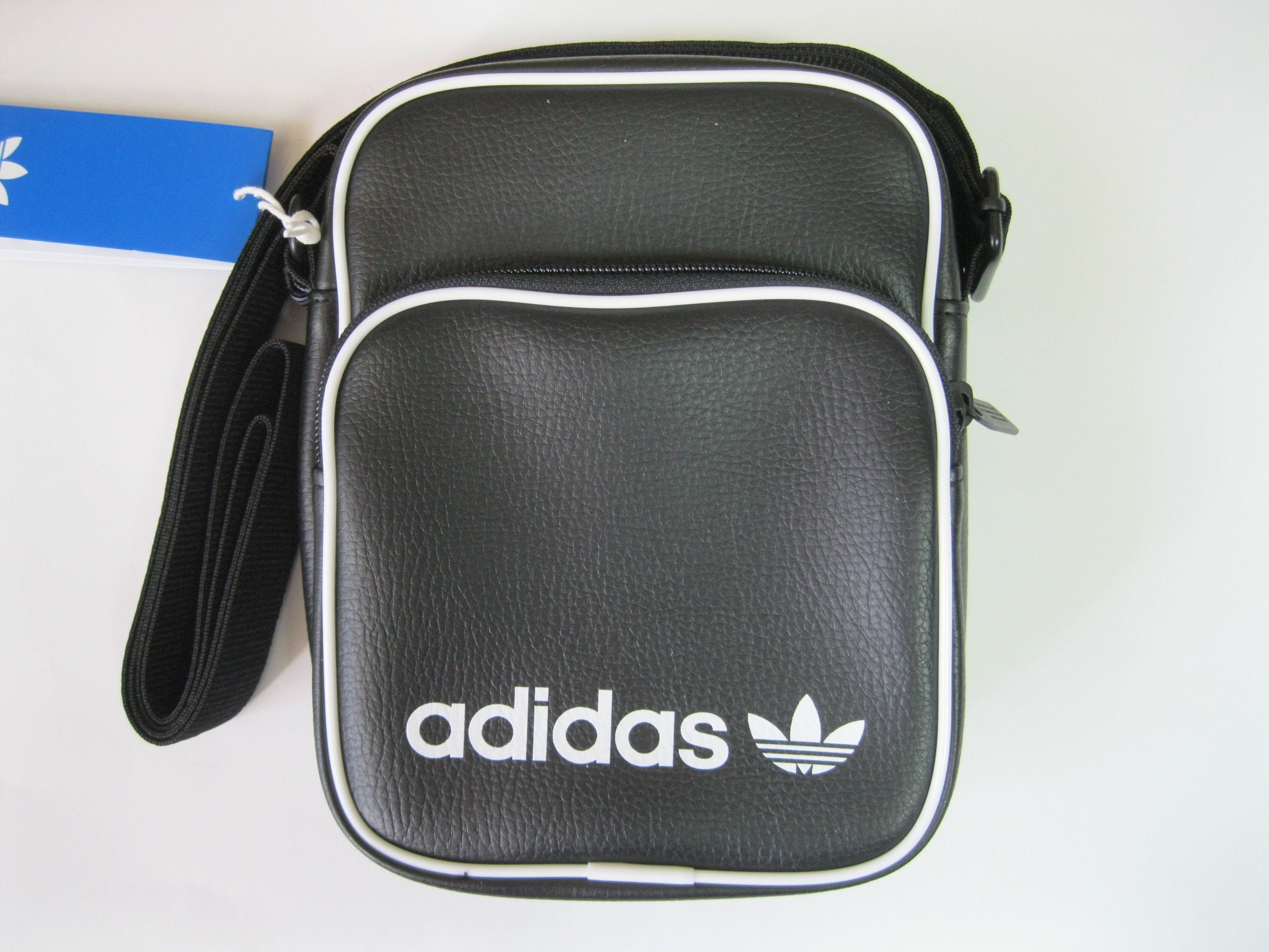 Adidas Mini Vintage Bag Black Grailed