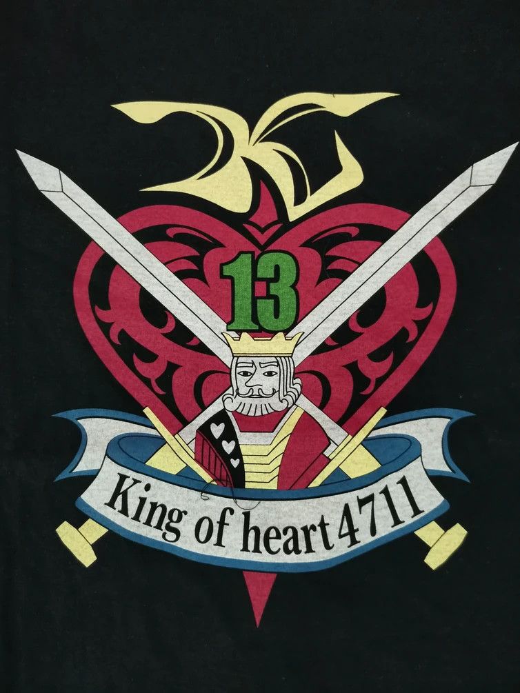 king of hearts gundam tattoo