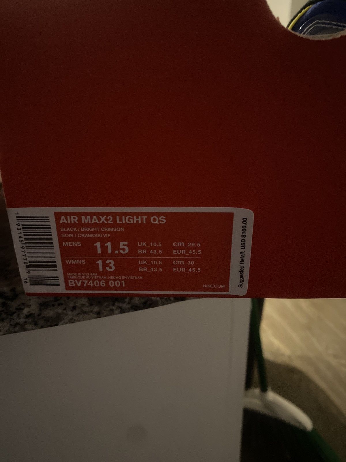 Nike Air max 2 Size US 11.5 / EU 44-45 - 8 Thumbnail