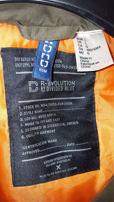H&M Revolution Jacket Size US L / EU 52-54 / 3 - 2 Preview